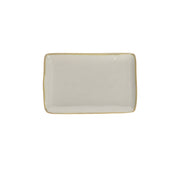 CONCERTO (Pearl Grey) GRIGIO PERLA Rectangular Tray 20X13 Cm