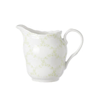 Mayflower Green Creamer