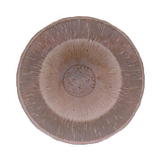 LUCI Glass Plate 33 Cm Nut