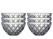 Bowl Sorrento 12 cm 6 pcs Clear Glass