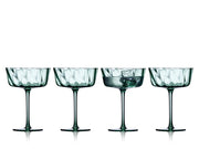 Champagne coupe Vienna 35 cl 4 pcs Green