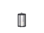Lantern Firefly 25 cm Black