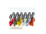 Hoptimist Keychain Silicone Display 72 pcs