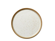 Plate Gastro 21cm Cream/cream BITZ