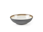 Salad bowl 24 cm Black/Cream BITZ
