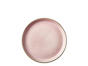 Plate Gastro 17cm Grey/Light pink BITZ