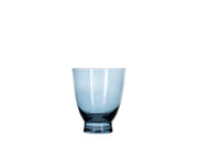 Water Glass Statue 25cl 2 pcs Blue