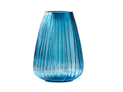Vase Kusintha 22 cm Blue Glass