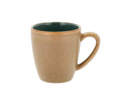 Mug Wood 19 cl Wood/Forest Stoneware