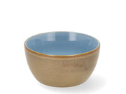 Bowl Wood 14 cm Wood/Ocean Stoneware