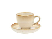 Espresso with saucer 7 cl Cream