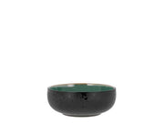 Poke/ramen bowl 18 cm Black/Green Stoneware