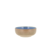 Poke/ramen bowl 18 cm Wood/Ocean Stoneware