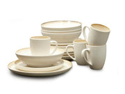 Service set 16 pcs Cream