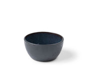 Bowl 10 cm black/darkblue BITZ