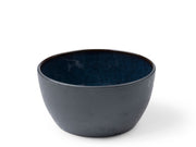 Bowl 14 cm black/darkblue BITZ