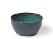 Bowl 14 cm black/green BITZ