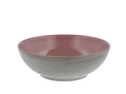 Salad bowl 30cm Grey/Light pink BITZ