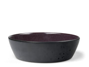 Bowl 18cm black/lilac BITZ