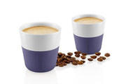 2 Espresso tumbler Violet blue