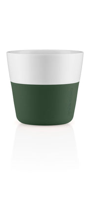 2 Lungo tumblers Emerald green