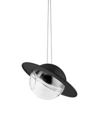 Saturn Bird feeder Black