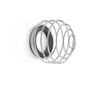 Window suet bird feeder