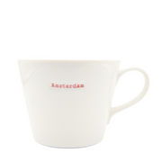 Bucket Mug Medium - 350ml - Amsterdam (Red)