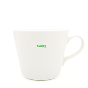 Bucket Mug Medium - 350ml - Hubby
