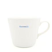 Bucket Mug Medium - 350ml - Cornwall