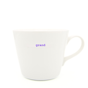 Bucket Mug Medium - 350ml - grand