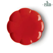 VILLADEIFIORI SALAD PLATE CM 23 RED