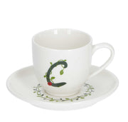 SOLOTUA COFFEE CUP W/S 'C' 3 OZ GB