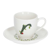 SOLOTUA COFFEE CUP W/S 'R' 3 OZ GB