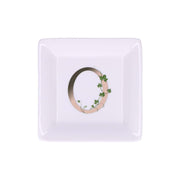 ADORATO SQUARE PLATE 'O' 10X10 cm GB