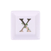 ADORATO SQUARE PLATE 'X' 10X10 cm GB