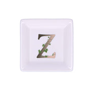 ADORATO SQUARE PLATE 'Z' 10X10 cm GB