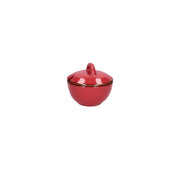 CONCERTO Coral Red Sugar Bowl