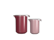 Mixing jug set w.lid Mixed Rose