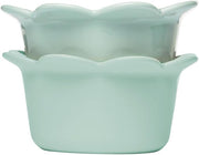 Piccadilly Portionbowl ovensafe 2-pack  turquoise
