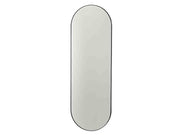 Mirror Vasto 90x30 cm Black Iron/Mirror