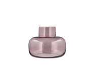 Vase Kehl D24.8 x 19.5 cm Pink Glass