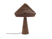 Table lamp Alk D42 x 54 cm Brown Cardboard