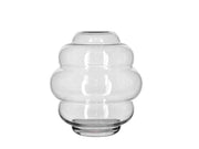 Vase Bubble 25 x 27,5 cm Clear Glass
