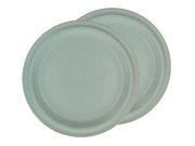 Dinner plate Evig 26 cm Green Porcelain