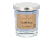 Fragrance candle Kras D8.5 x 10 cm Dusty Blue Stearin