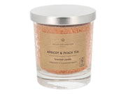Fragrance candle Kras D8.5 x 10 cm Burned Orange Stearin
