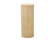 Pillar candle Trae D7.8 x 19 cm Camel 100% Stearin
