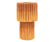 Lamp Styles 25 x 44 cm Amber Paper mache