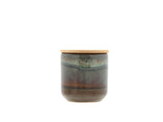 Fragrance candle Iris Citrus and Wood 7 x 7.3 cm Green